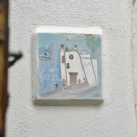 Casa Vicolo Saraceno Appartement Forio di Ischia Buitenkant foto